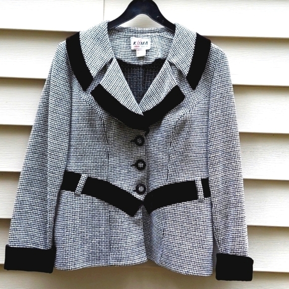 Vintage Klima Collection jacket.Size 10-12 - Picture 1 of 14